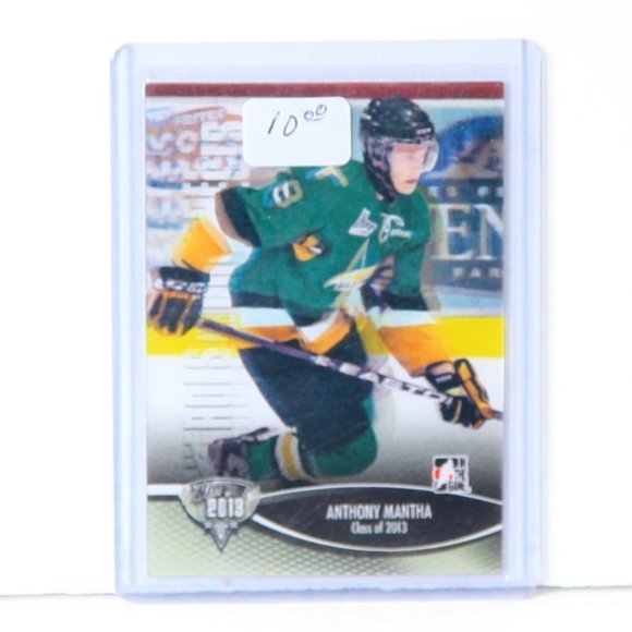 In The Game - CLASS OF 2013 Anthony Mantha 3-Dimensional Card #177 2012-13 ITG - Picture 1 of 2